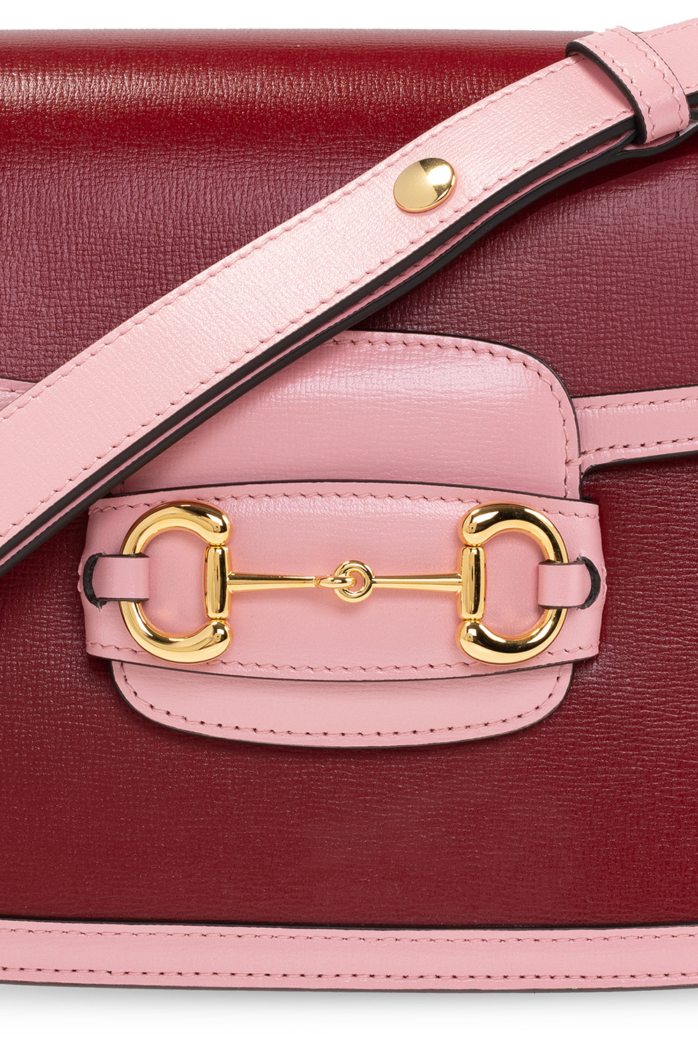 ショルダーバッグ・ポシェット Horsebit 1955 Pink Raffia Shoulder Bag Gucci Horsebit 1955 Pink Raffia Shoulder Bag | Runway Catalog